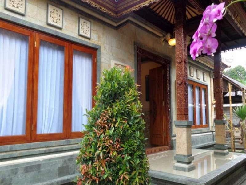 Uma Dewi Guest House Убуд Экстерьер фото