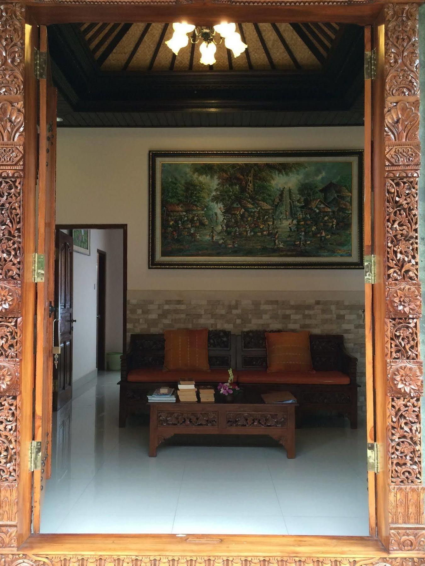 Uma Dewi Guest House Убуд Экстерьер фото
