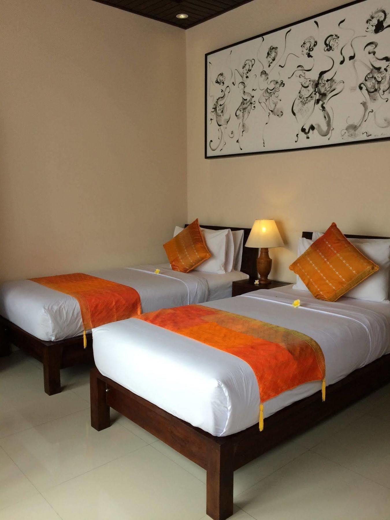 Uma Dewi Guest House Убуд Экстерьер фото
