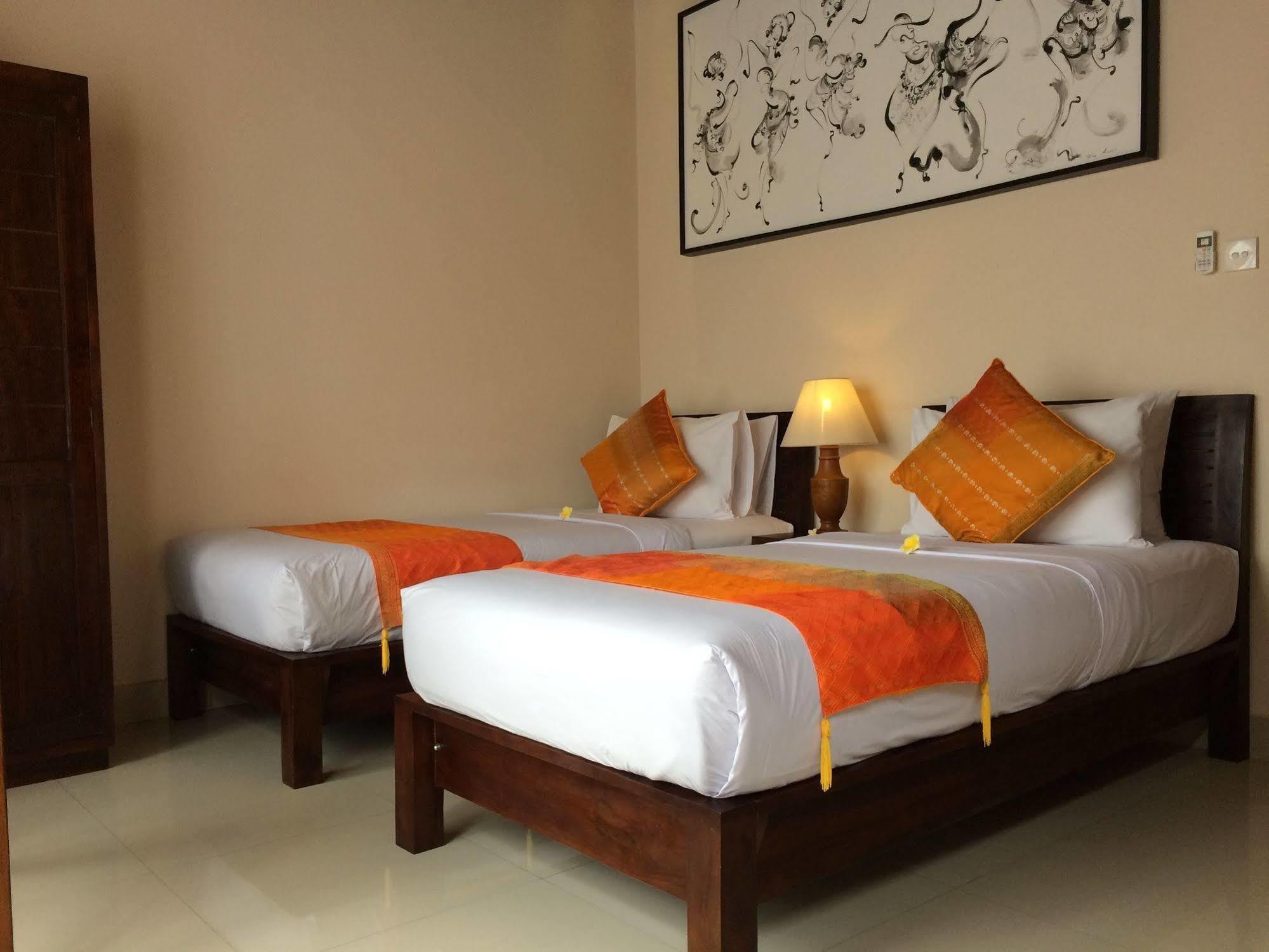 Uma Dewi Guest House Убуд Экстерьер фото