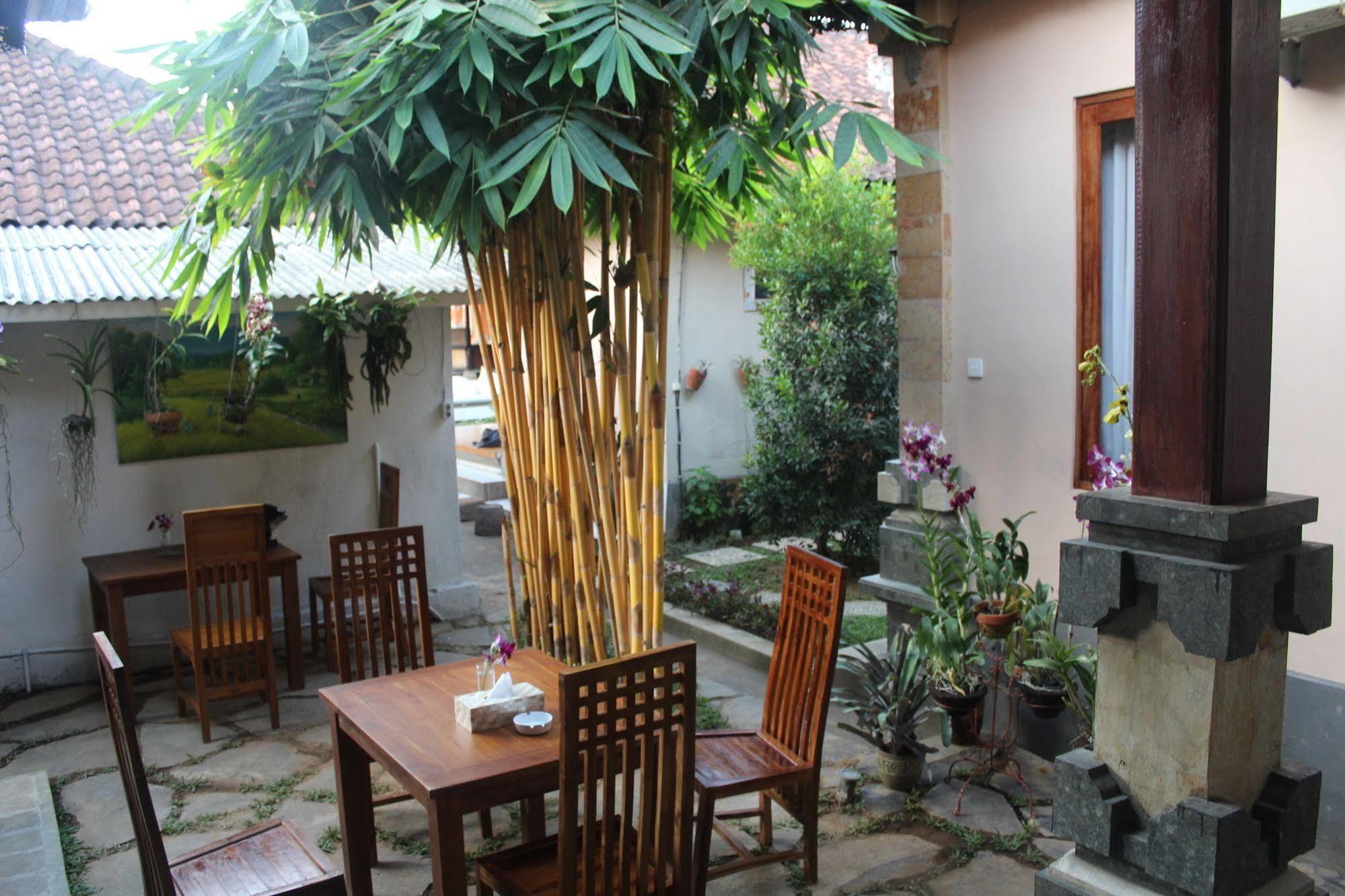 Uma Dewi Guest House Убуд Экстерьер фото