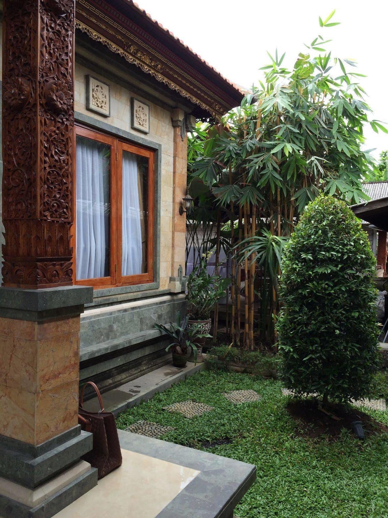 Uma Dewi Guest House Убуд Экстерьер фото