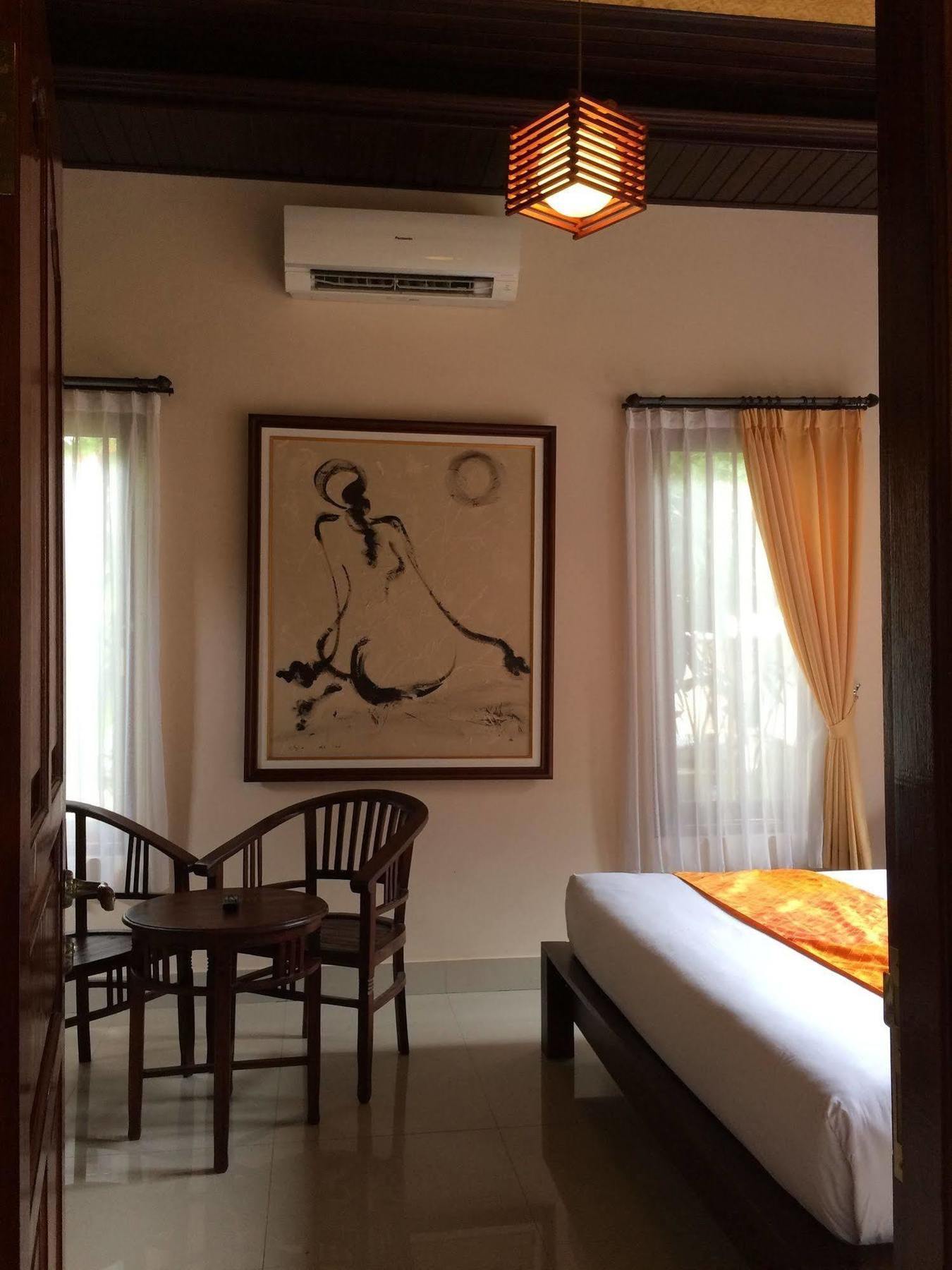 Uma Dewi Guest House Убуд Экстерьер фото
