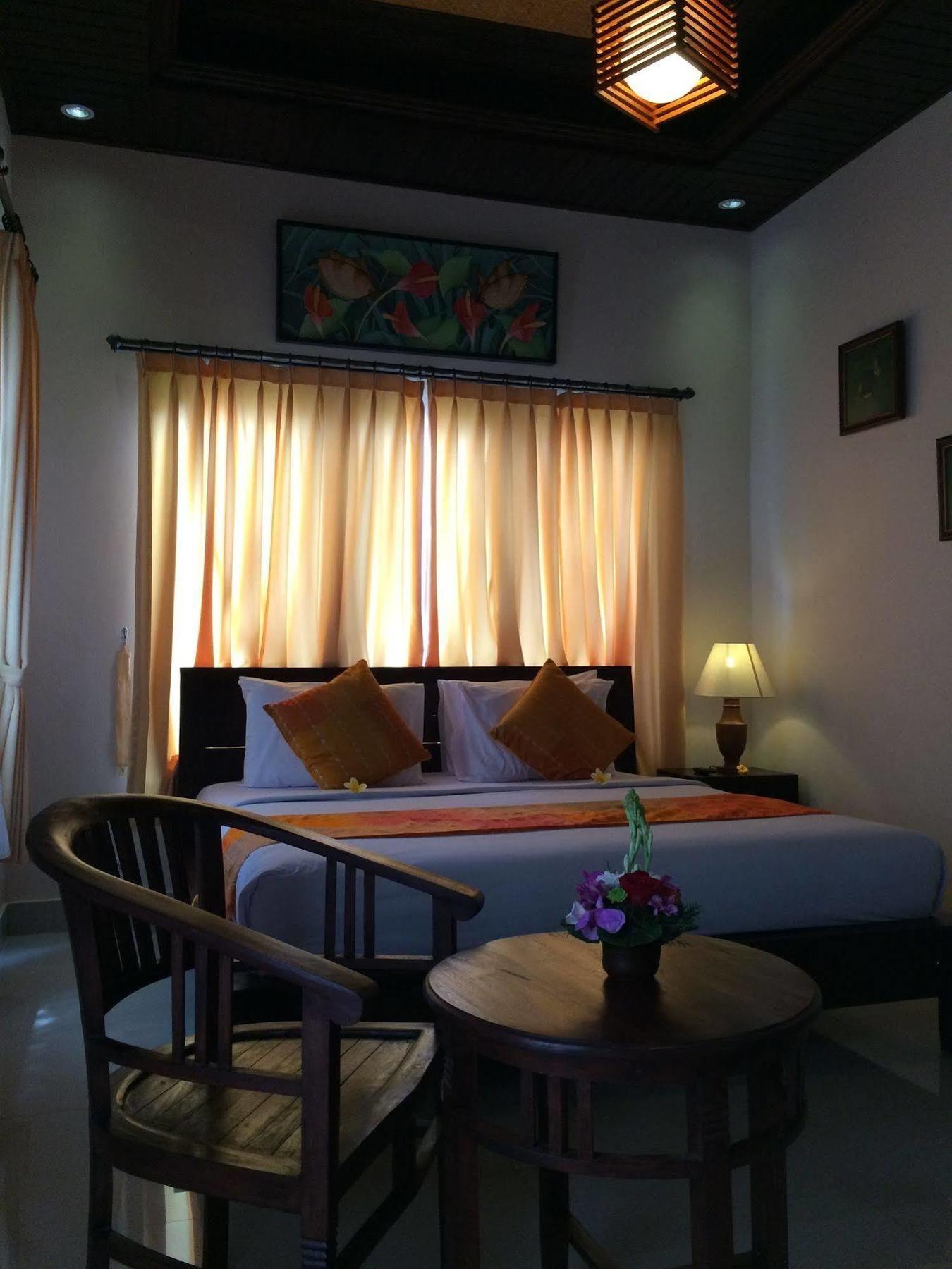 Uma Dewi Guest House Убуд Экстерьер фото