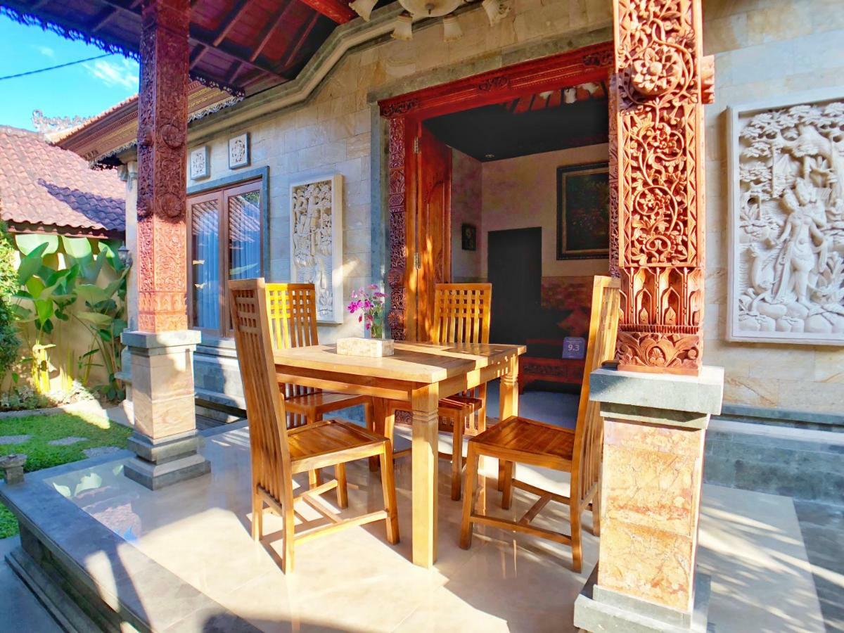 Uma Dewi Guest House Убуд Экстерьер фото