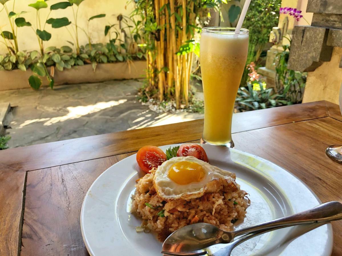 Uma Dewi Guest House Убуд Экстерьер фото