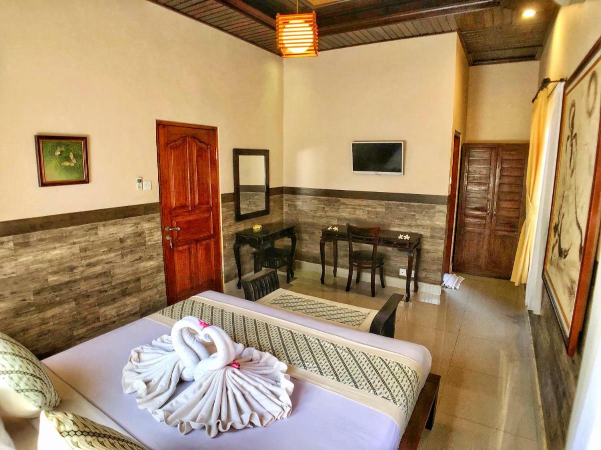 Uma Dewi Guest House Убуд Экстерьер фото