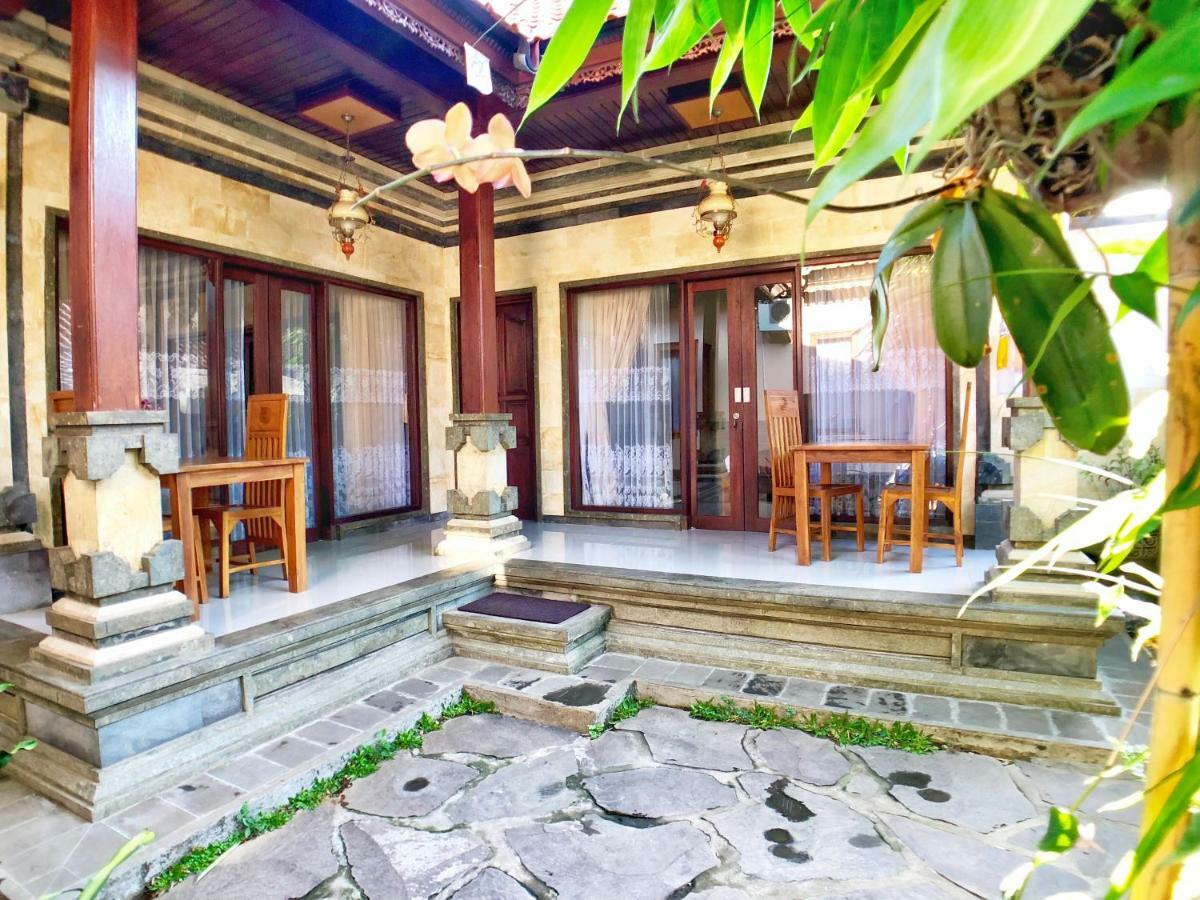 Uma Dewi Guest House Убуд Экстерьер фото