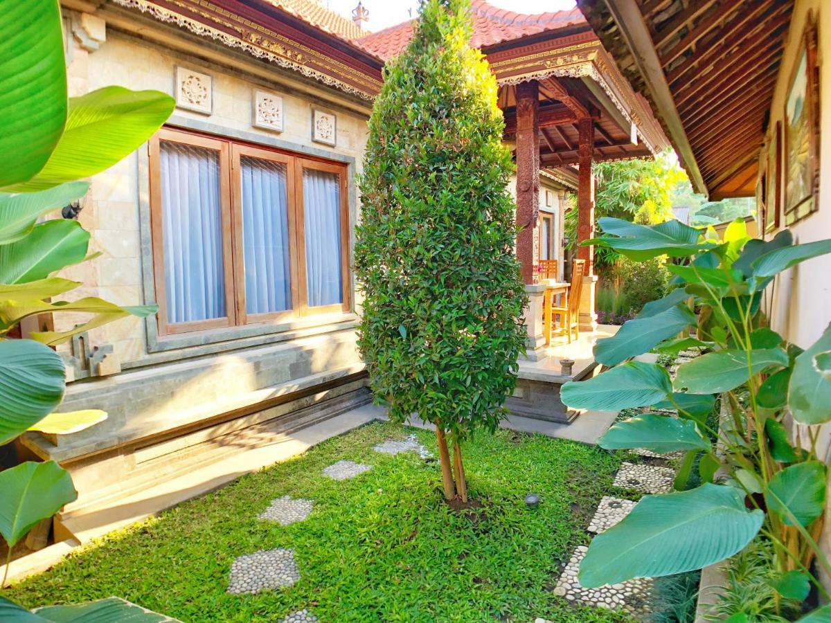 Uma Dewi Guest House Убуд Экстерьер фото