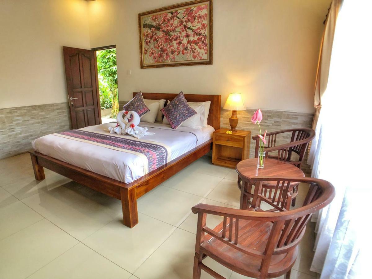 Uma Dewi Guest House Убуд Экстерьер фото