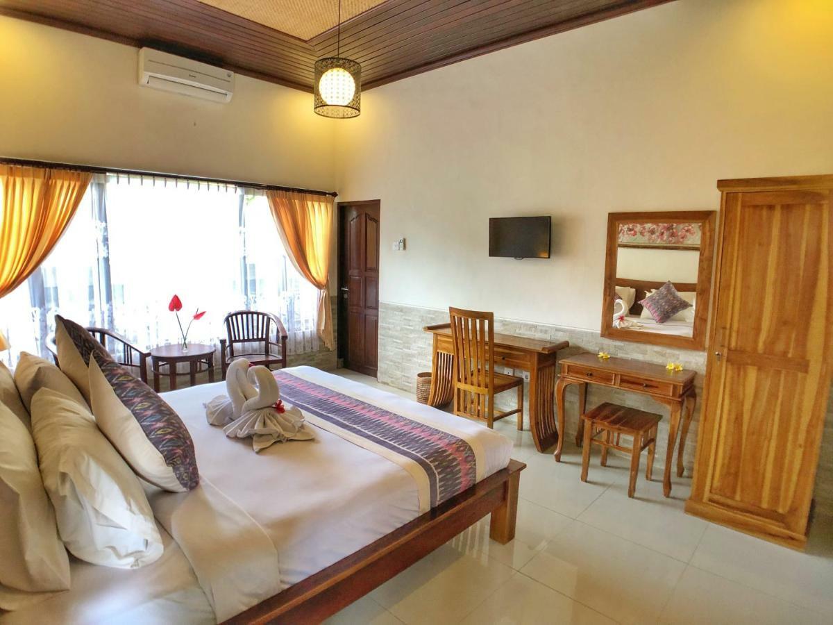 Uma Dewi Guest House Убуд Экстерьер фото