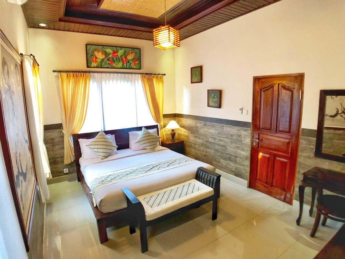 Uma Dewi Guest House Убуд Экстерьер фото