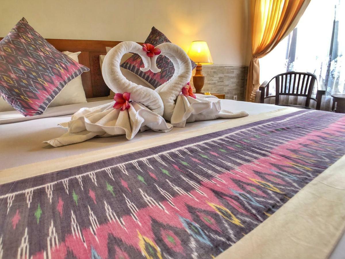 Uma Dewi Guest House Убуд Экстерьер фото