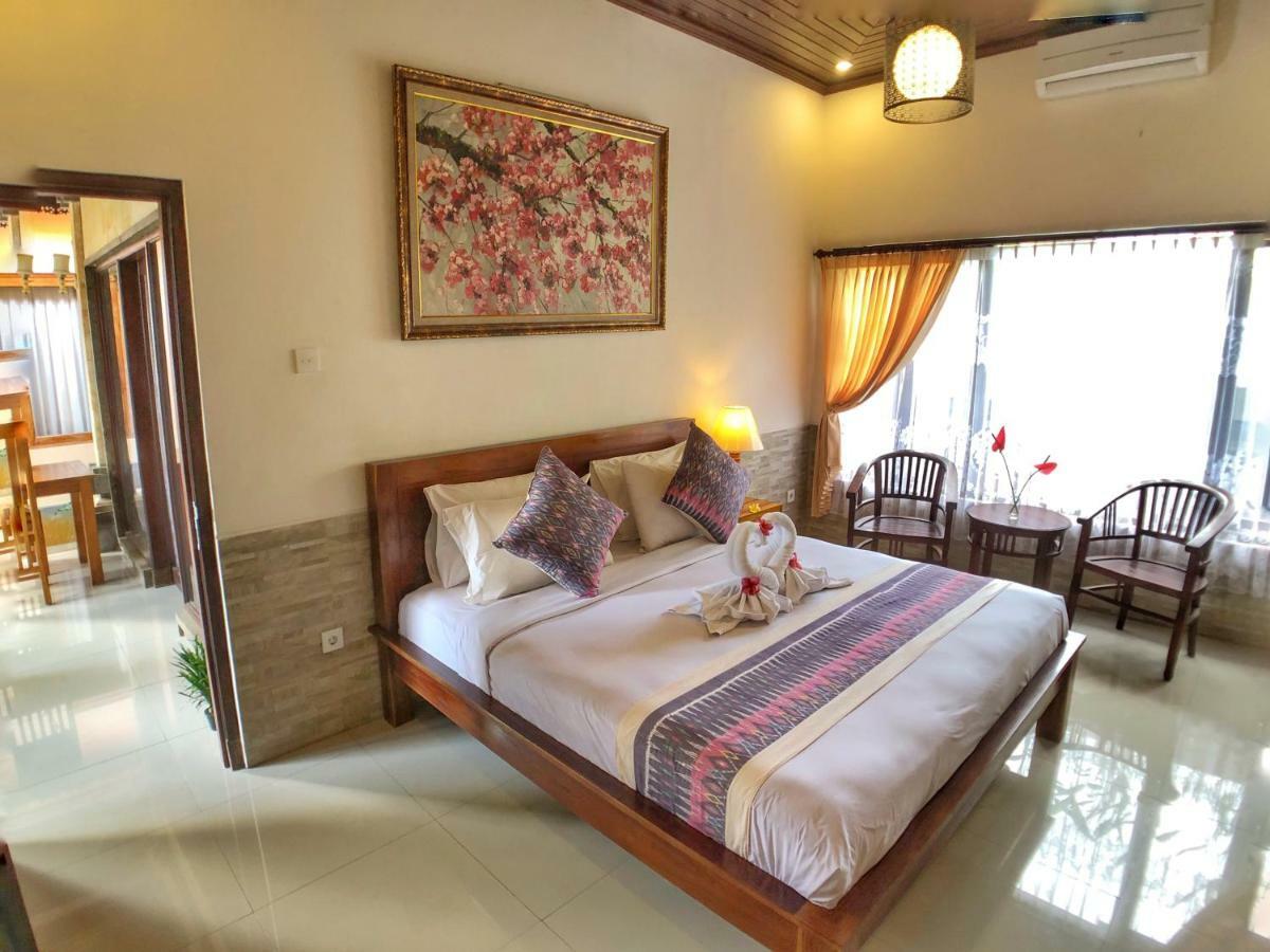 Uma Dewi Guest House Убуд Экстерьер фото
