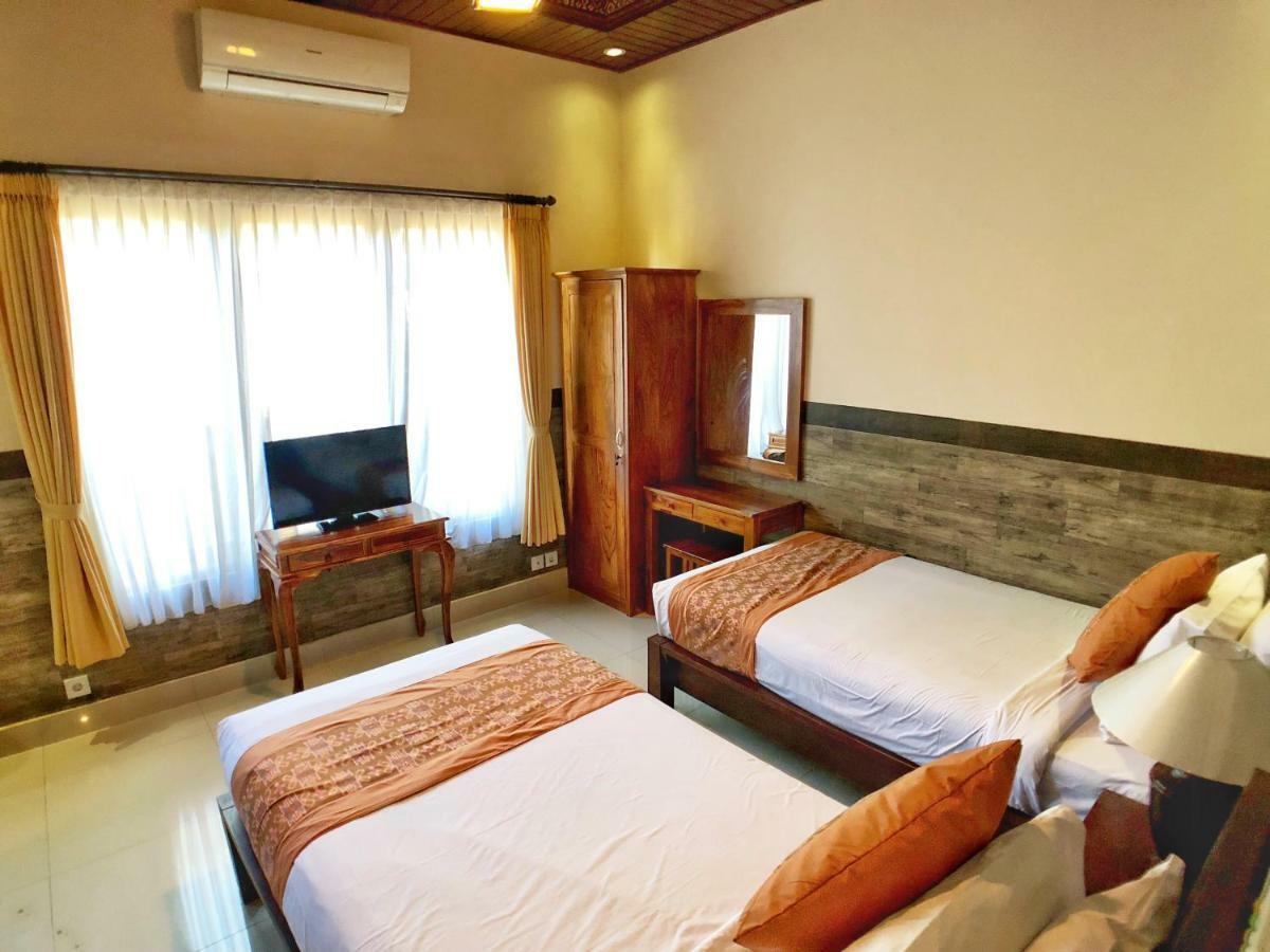 Uma Dewi Guest House Убуд Экстерьер фото