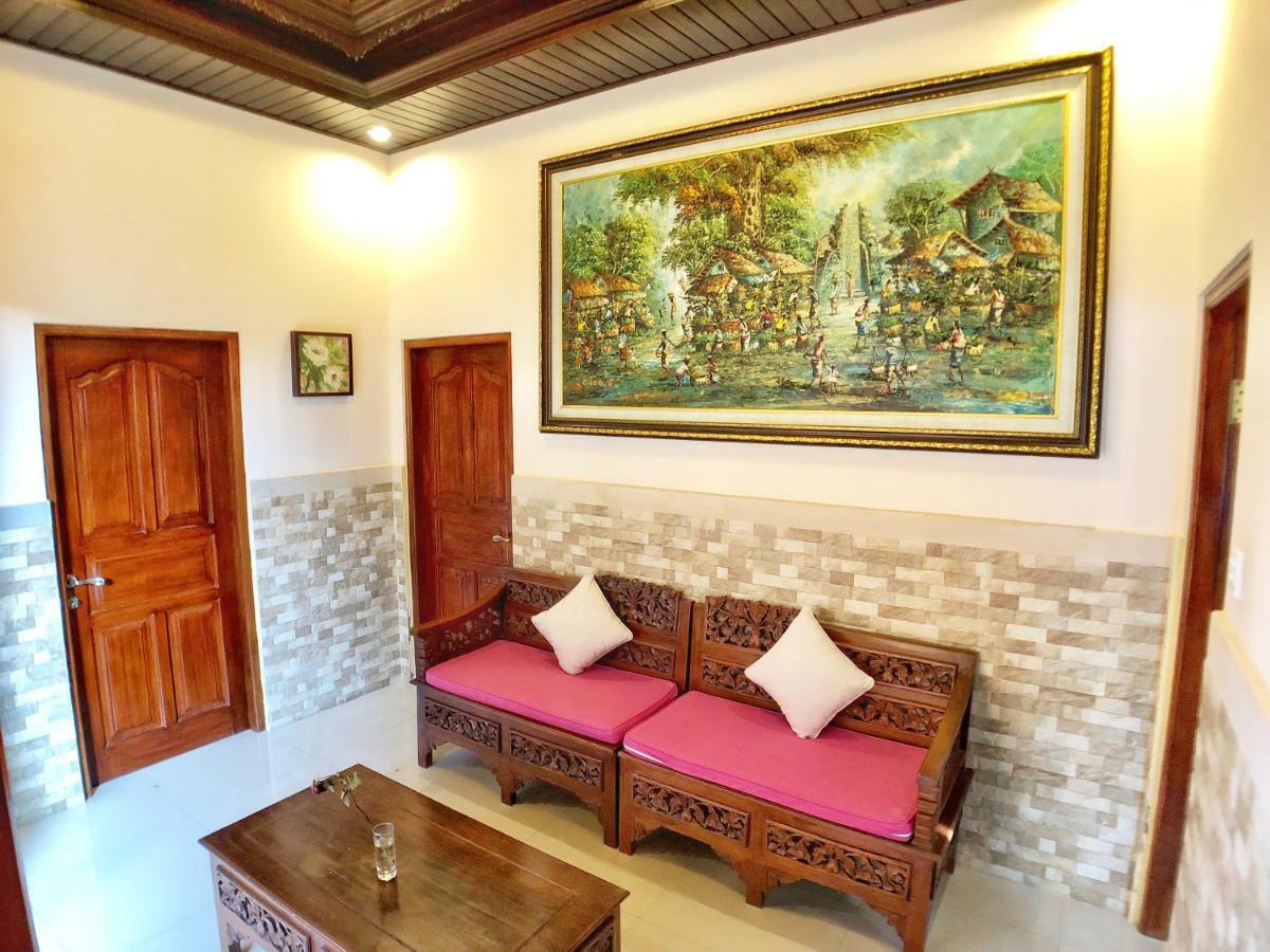 Uma Dewi Guest House Убуд Экстерьер фото